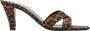 Saint Laurent Elegante Sabot Sandalen - Thumbnail 1