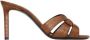 Saint Laurent Elegante Sandaal voor Vrouwen Brown Dames - Thumbnail 1