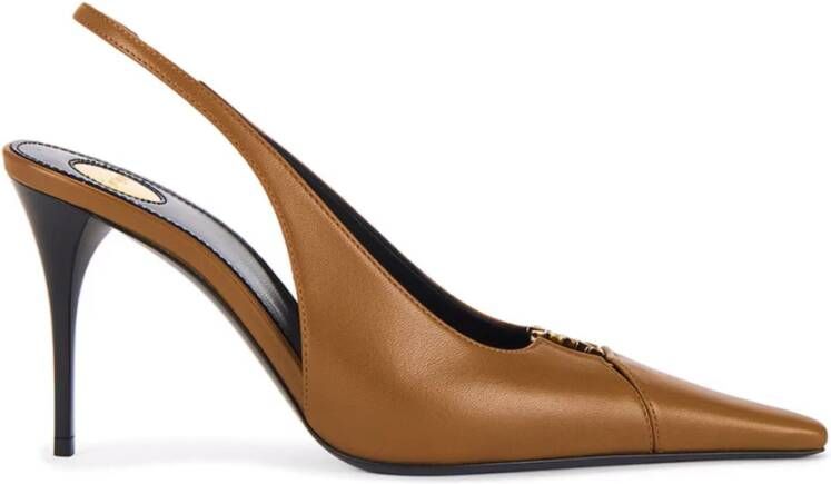Saint Laurent Elegante Slingback Pumps