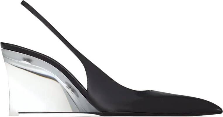 Saint Laurent Elegante Slingback Pumps