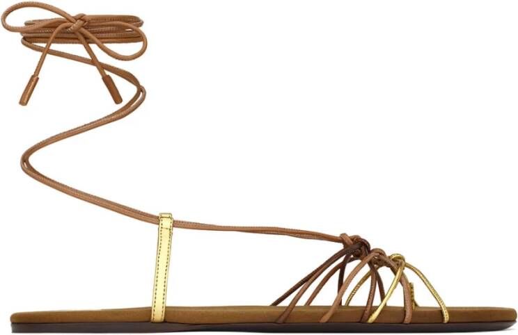 Saint Laurent Elegante Zomersandalen