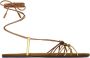 Saint Laurent Elegante Zomersandalen - Thumbnail 1