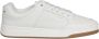 Saint Laurent Vetersluiting Leren Bicolor Basket Sneakers White Heren - Thumbnail 6