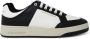 Saint Laurent Geperforeerde leren sneakers met logo print White Heren - Thumbnail 1