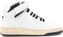 Saint Laurent Gestreepte Sneakers met Logodetail - Thumbnail 1