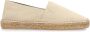 Saint Laurent Gevlochten Koord Canvas Espadrilles - Thumbnail 1