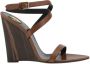 Saint Laurent Gippy Leren Sandalen - Thumbnail 1