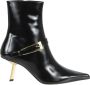 Saint Laurent Zwarte Laarzen Hacker 75 Rudolph B Black Dames - Thumbnail 4