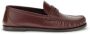 Saint Laurent Handgestikte Square Moc Toe Loafers - Thumbnail 1