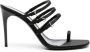 Saint Laurent Heeled Mules Black Dames - Thumbnail 1