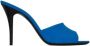 Saint Laurent Hoge hiel sandalen Blauw Dames - Thumbnail 5