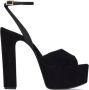 Saint Laurent High Heel Sandals Black Dames - Thumbnail 1