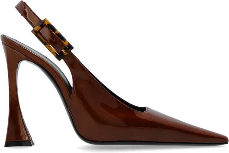 Saint Laurent Hoge hakken Dune Brown Dames