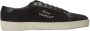 Saint Laurent Court Classic Sl 06 Embroidered Sneakers IN Canvas AND Smooth Leather - Thumbnail 6