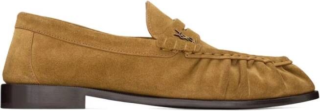 Saint Laurent Klassieke leren loafers