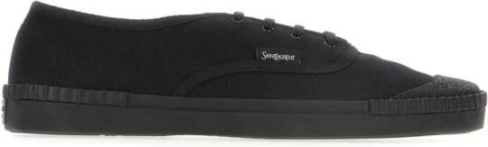 Saint Laurent Klassieke Sneakers Black Heren
