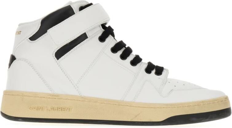 Saint Laurent Klassieke Sneakers voor Dagelijks Gebruik White Heren