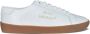 Saint Laurent Klassieke witte kalfsleren sneakers White Heren - Thumbnail 1