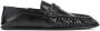 Saint Laurent Klassieke Zwarte Loafer Schoenen voor Mannen Black Heren - Thumbnail 1