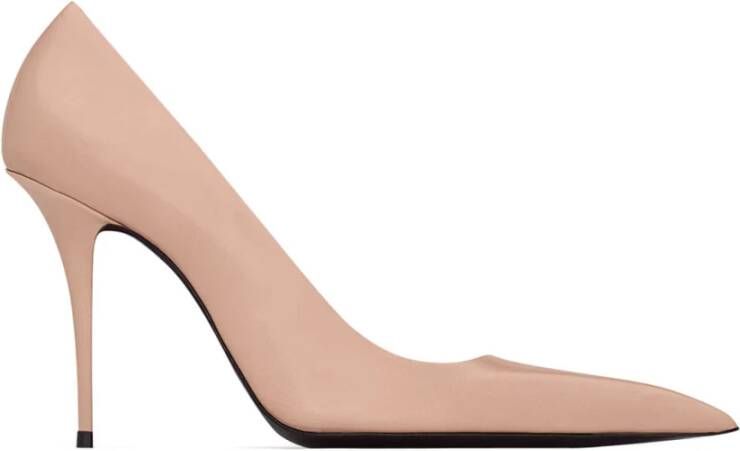 Saint Laurent Klassieke zwarte pumps voor vrouwen