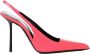 Saint Laurent Koraal Patent Leren Hakken Muiltjes Roze Dames - Thumbnail 5