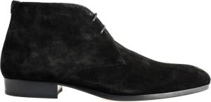 Saint Laurent Lace-up Boots Zwart Heren