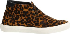 Saint Laurent Laced Shoes Bruin Dames