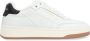 Saint Laurent Lage sneakers met leren inzetstuk - Thumbnail 1