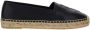 Saint Laurent Lamsleren espadrilles met iconisch monogram - Thumbnail 1