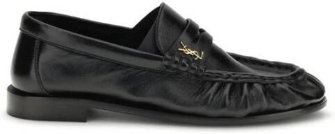 Saint Laurent Le Loafer Loafers Elegante Leren Schoenen