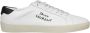 Saint Laurent Leren Court Classic Sl 06 Sneakers White Heren - Thumbnail 1
