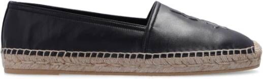Saint Laurent Leren espadrilles