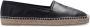 Saint Laurent Leren espadrilles - Thumbnail 1