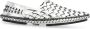 Saint Laurent Leren loafers met Intrecciato detail - Thumbnail 1