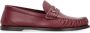 Saint Laurent Leren Loafers Ronde Neus Kalf - Thumbnail 1