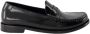 Saint Laurent Leren Mocassins Black Heren - Thumbnail 1