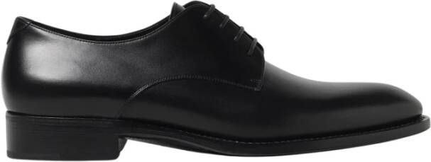 Saint Laurent Leren Oxford Brogue Schoenen