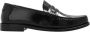 Saint Laurent Zwarte Loafers Regular Fit Geschikt voor Alle Temperaturen 100% Leer Black Dames - Thumbnail 5