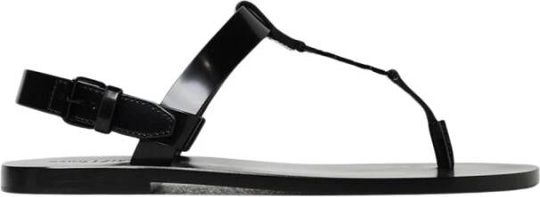 Saint Laurent Leren sandalen