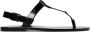 Saint Laurent Leren sandalen - Thumbnail 1