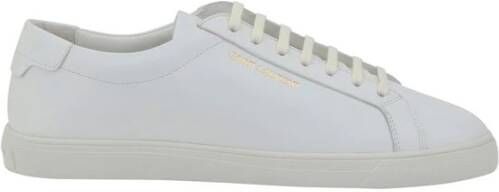 Saint Laurent Leren Sneakers met Iconisch Monogram