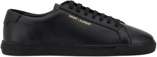 Saint Laurent Leren Sneakers met Iconisch Monogram