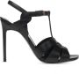 Saint Laurent Sandalen met hoge hakken Black Dames - Thumbnail 2