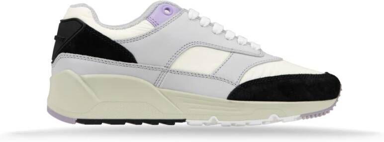 Saint Laurent Leren Vetersneakers