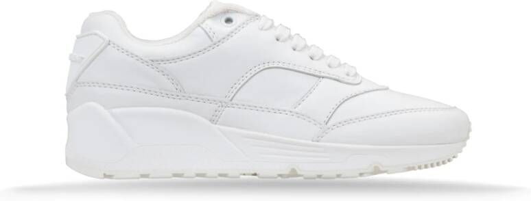Saint Laurent Leren Vetersneakers