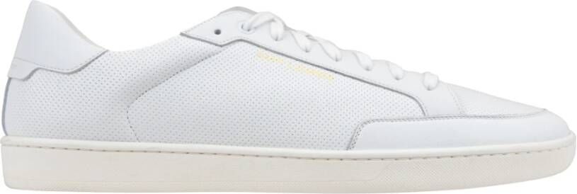 Saint Laurent Leren Vetersneakers