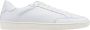 Saint Laurent Leren Vetersneakers - Thumbnail 1