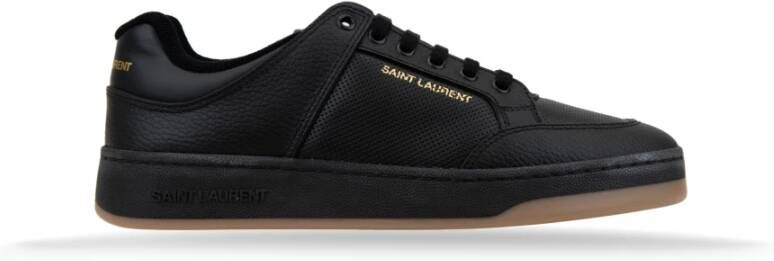 Saint Laurent Leren Vetersneakers