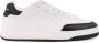 Saint Laurent Logo Print Leren Sneakers Italië - Thumbnail 1