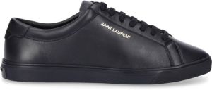 Saint Laurent Low sneakers moon plus Zwart Dames